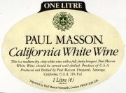 Paul Masson_white wine